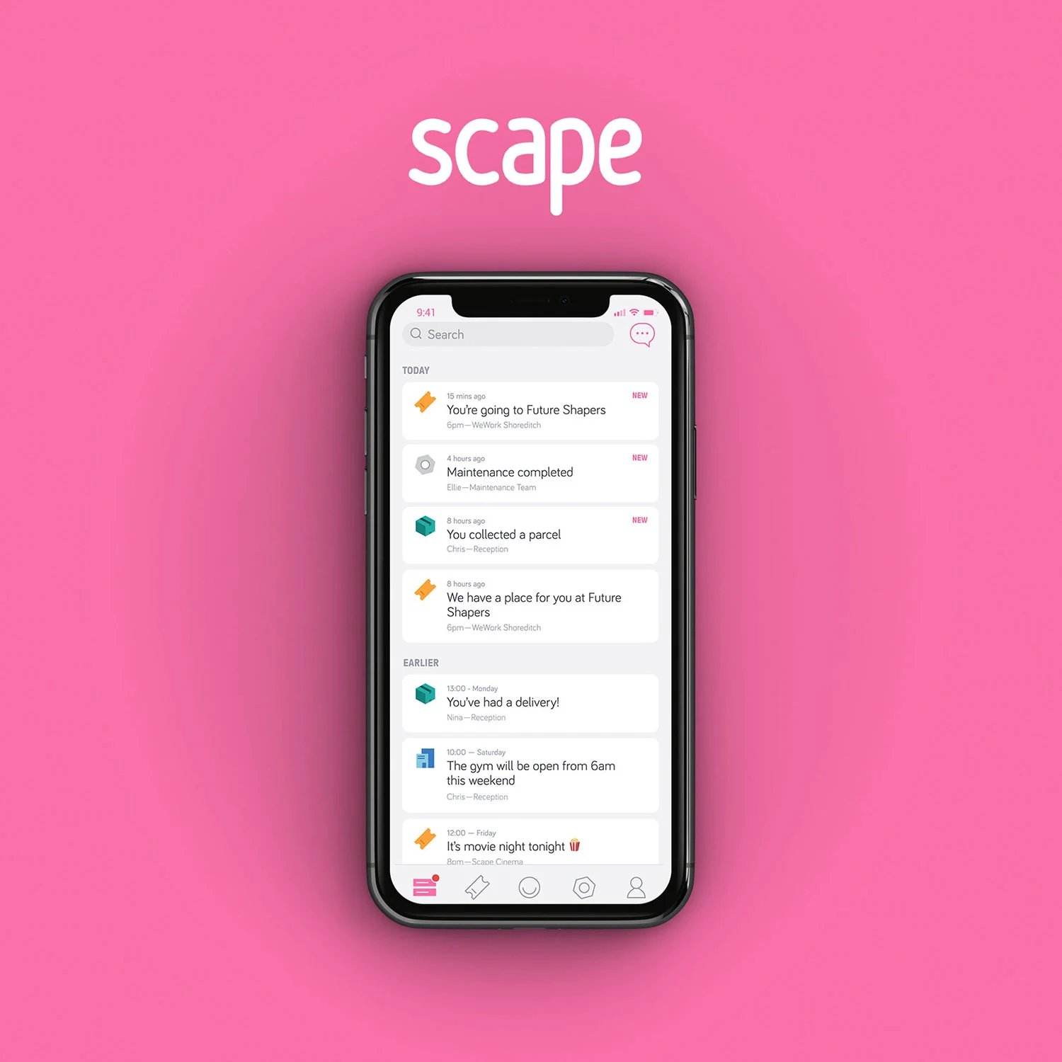 Scape-mobile-app