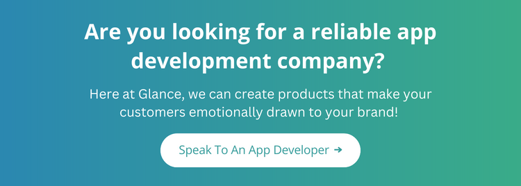Speak to an app developer