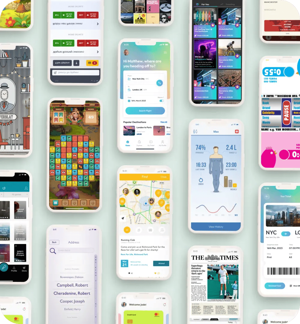 Innovative App Development Services