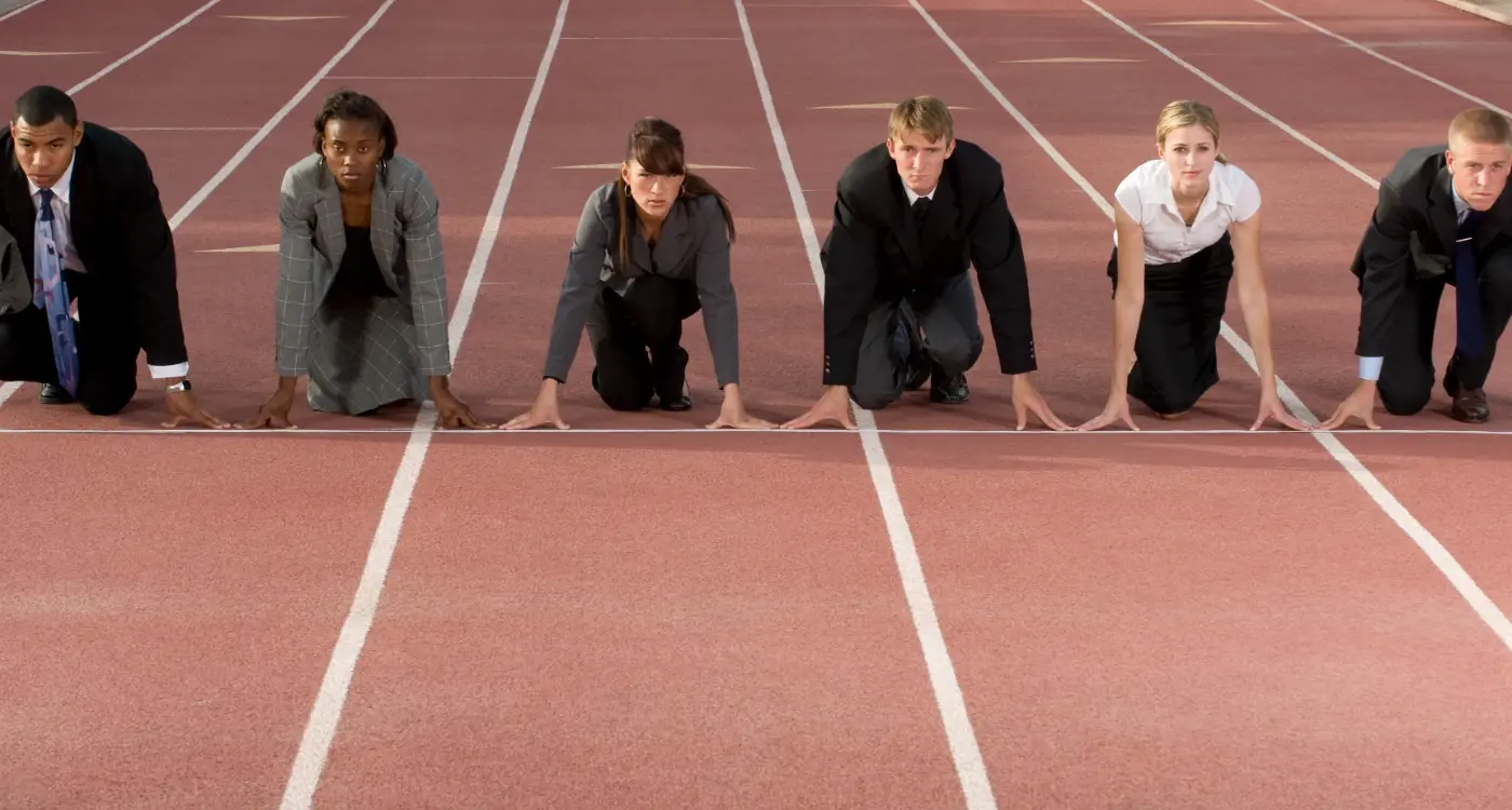 How Do You Track Competitors Without Losing Your Own Vision?